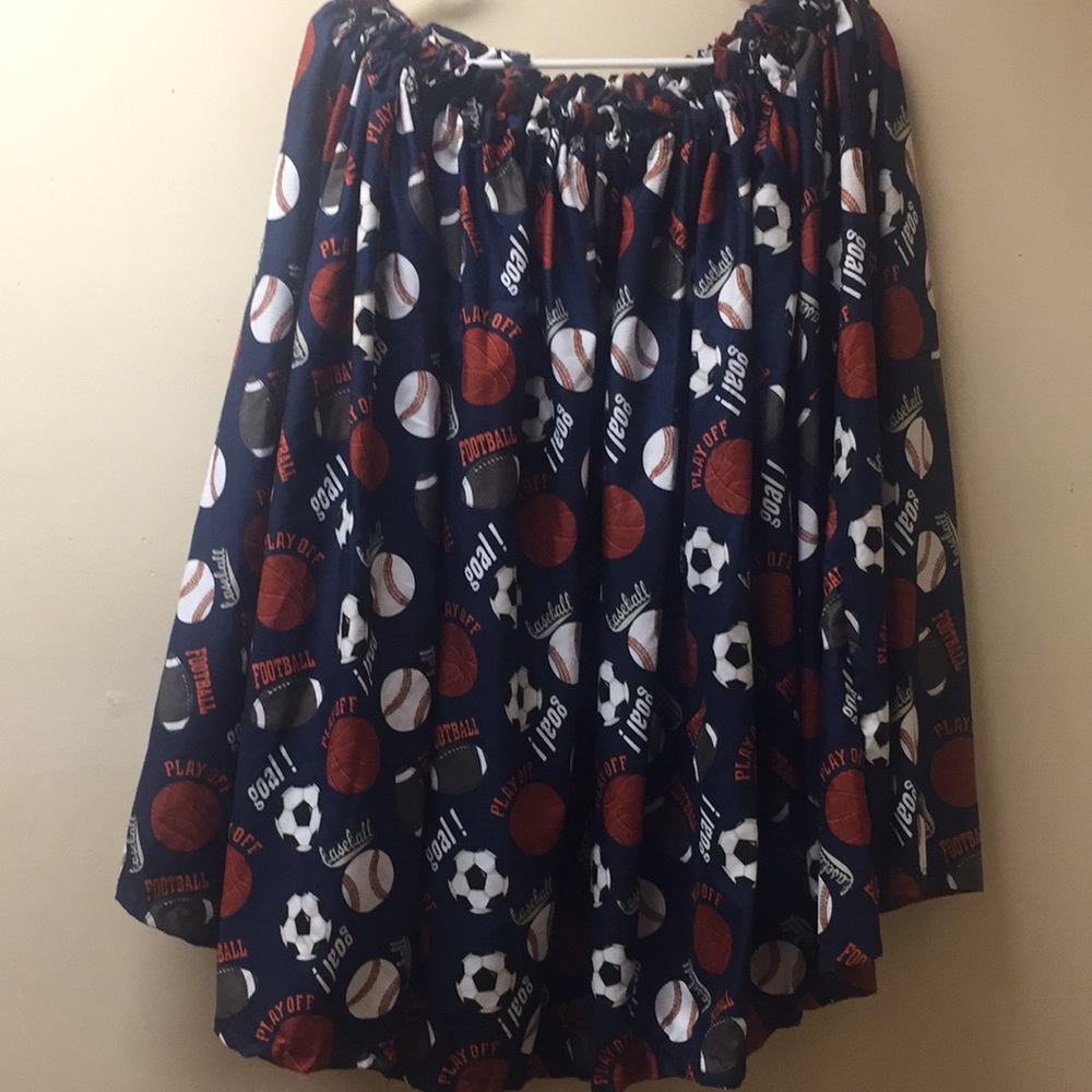 Andorra women or  TRANS drawstring skirt 2x